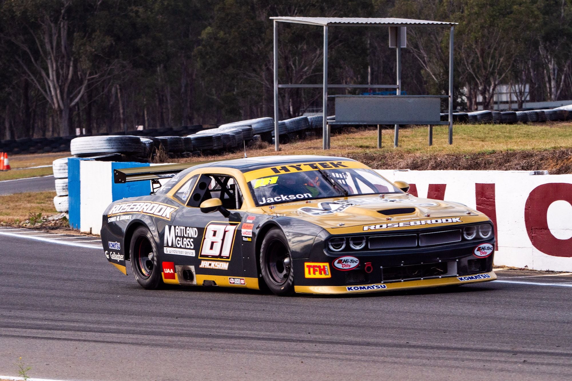 Hayden Jackson targeting improved pace at Queensland Raceway Hayden Jackson targeting improved pace at Queensland Raceway